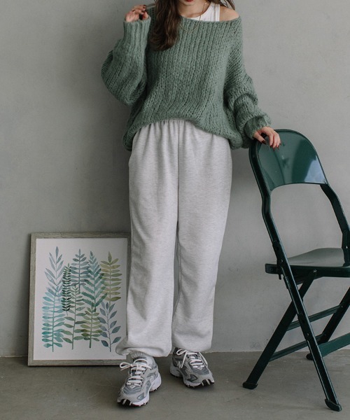 ニット セーター mesh knit PO/メッシュニットプルオーバー レディース ニット セーター mesh knit PO/メッシュニットプルオーバー