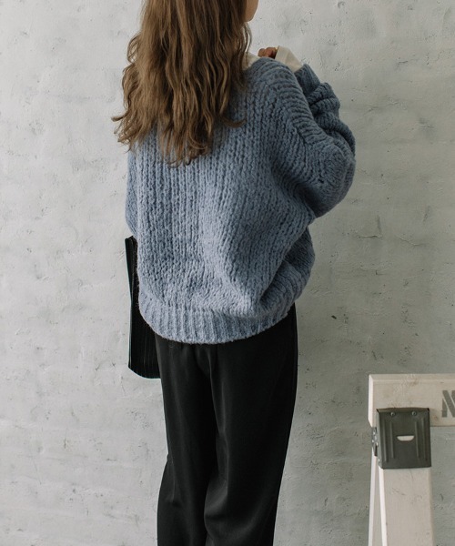 ニット セーター mesh knit PO/メッシュニットプルオーバー レディース ニット セーター mesh knit PO/メッシュニットプルオーバー