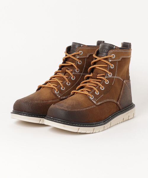 【値下げ！】 新品 KEEN キーン サンノゼ 6 ソフト トゥ ブーツ メンズ | サンノゼ シックス（アルミニウムトゥ）ウォーター