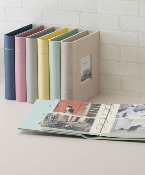 MARK'S（マークス） カメラ バインダー式フォトフレームアルバム