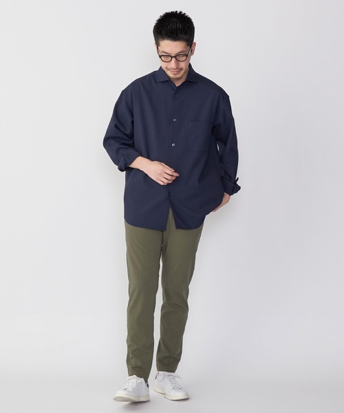 #ꓸENDRECHERIꓸ×ZOZO シャツ ENDRECHERI.（エンドリケリー）の「PLAID OPEN SHIRTS（シャツ