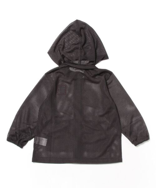 WASK（ワスク） パーカー WASK/「防虫加工」ポーチ付きフードメッシュ