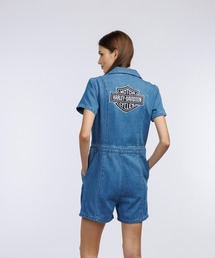 Harley Davidson カバーオール ヒーローデニムジャンプスーツ