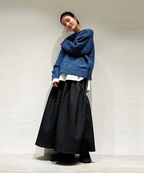 新品】forte_forteのギャザースカート