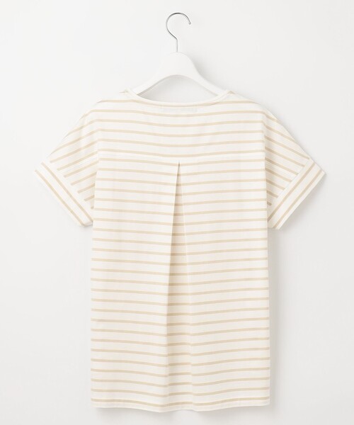 新品◯かぐれ ボーダーワイドカットソー かぐれ（カグレ）の「ボーダーワイドカットソー（Tシャツ