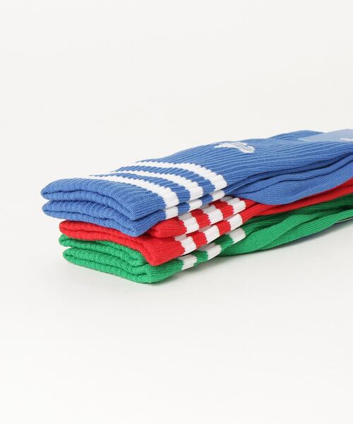 靴下 ソリッドクルーソックス 3足組 / アディダスオリジナルス adidas Originals メンズ レディース | adidas | 18