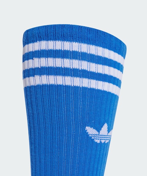 靴下 ソリッドクルーソックス 3足組 / アディダスオリジナルス adidas Originals メンズ レディース | adidas | 16