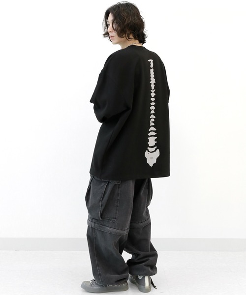 ifsixwasnine Spine 背骨Tシャツ 00s archive ifsixwasnine SPINE t-shirt