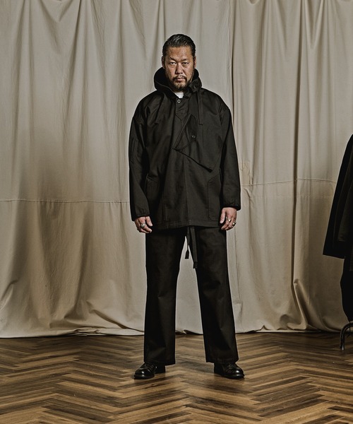 BELLWOODMADE（ベルウッドメイド） コート ジャケット 「難燃 加工