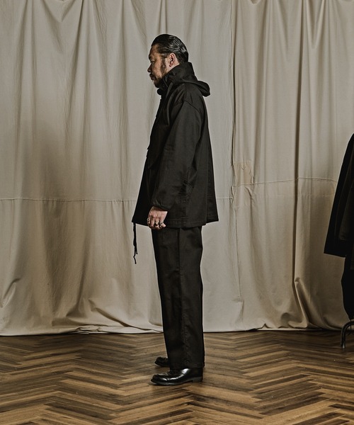 BELLWOODMADE（ベルウッドメイド） コート ジャケット 「難燃 加工