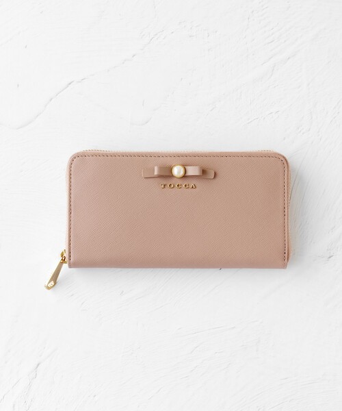 先着1点限り✨tocca 長財布 ブラック トッカ ジップ キルティング 黒 新色ブルー登場】PILA BIFOLDWALLET 財布 / TOCCA