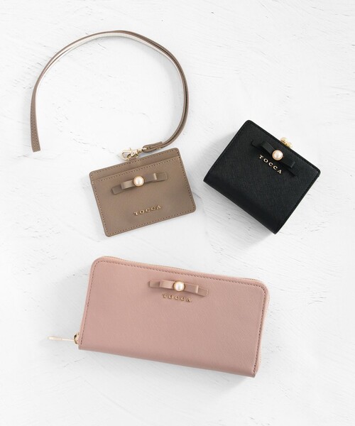 TOCCA 財布 PEARL KNOT LONGWALLET 長財布 レディース
