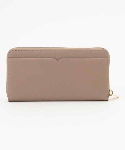 【上品】TOCCAトッカ PEARL KNOT LONGWALLET 長財布 TOCCA PEARL KNOT LONGWALLET 長財布 （ピンク系