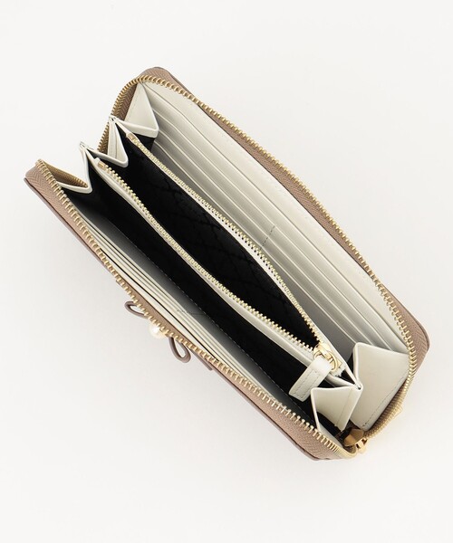 TOCCA 財布 PEARL KNOT LONGWALLET 長財布 レディース