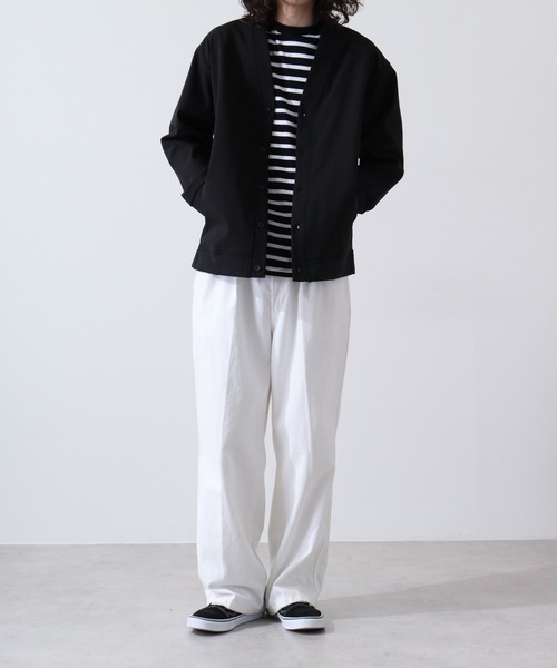 アディダスオリジナルス　Ｖネック　カーディガン　ブラック／ホワイトライン　XL adidas RETRO REMIX CARDIGAN ブラック/グレーストレータ/オフホワイト
