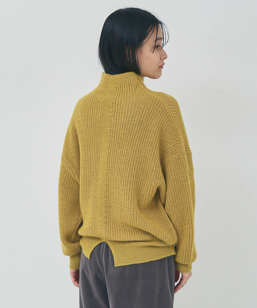 collex（コレックス） ニット セーター アルパカプルオーバーニット