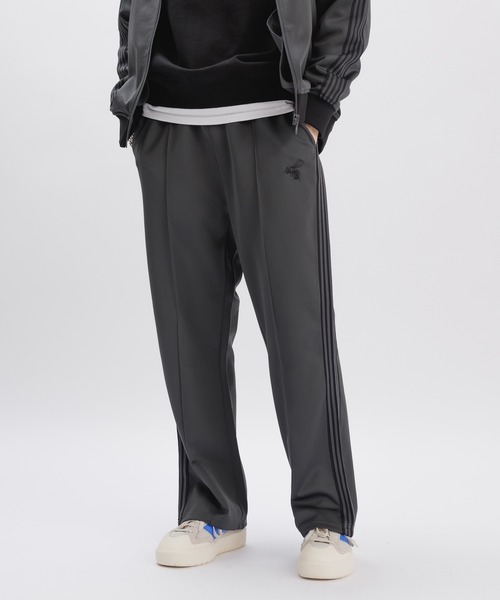 ROOP TOKYO パンツ リブ配色 トラックパンツ メンズ レディース