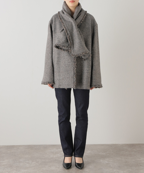 JOURNAL STANDARD（ジャーナルスタンダード） アウター AWツイード