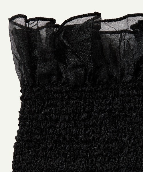 leinwande（ラインヴァンド） ワンピース Recycle Organdy Pleats