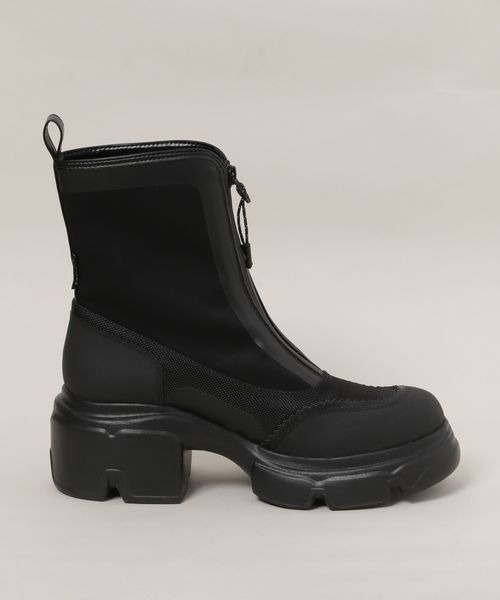 ブーツ レディース mix material boots/995558｜zozo｜21