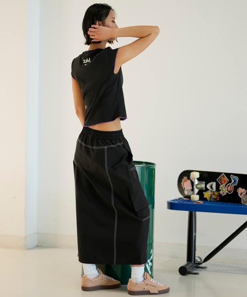 X-girl スカート PUMA/プーマ プーマ エックスガール レディース
