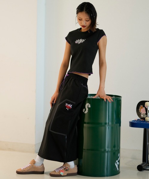 X-girl×PUMA スカート X-girl スカート PUMA/プーマ プーマ エックスガール レディース