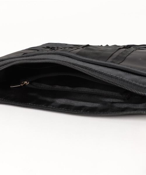 LANVIN en Bleu ショルダーバッグ バッグ ミエル パスケース付