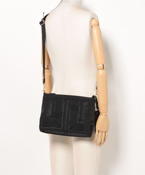 LANVIN en Bleu ショルダーバッグ バッグ ミエル パスケース付