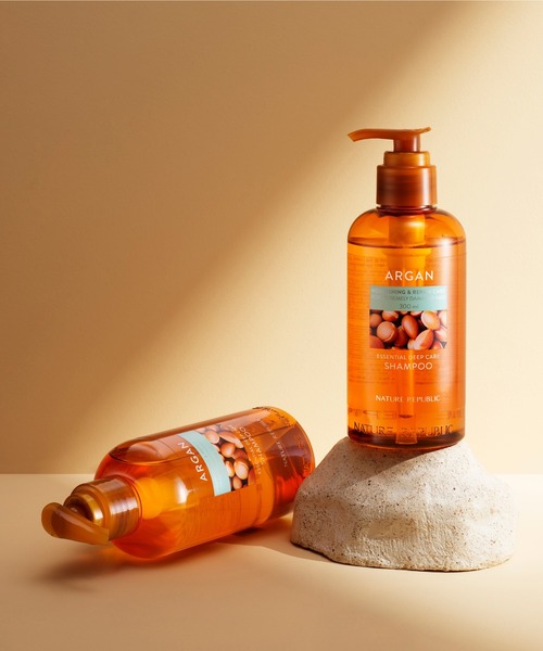ネイチャーリパブリック　アルガンシリーズセット アルガンエッセンシャルディープケアヘアパック / ネイチャーリ