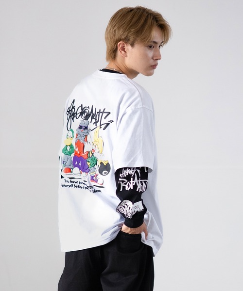 improves（インプローブス） tシャツ バリエーションプリント 半袖