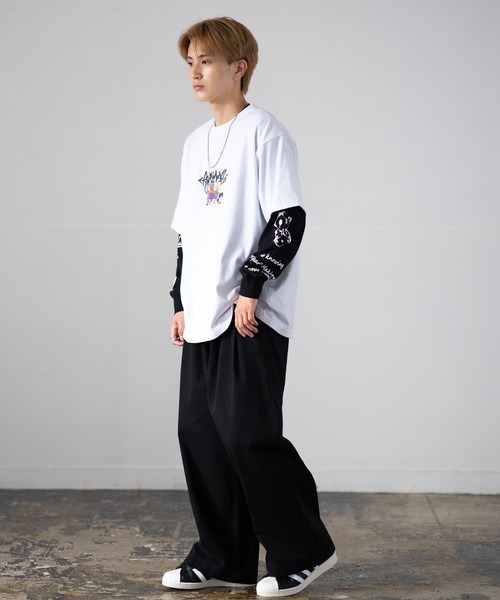 improves（インプローブス） tシャツ バリエーションプリント 半袖