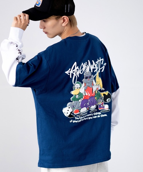 improves（インプローブス） tシャツ バリエーションプリント 半袖