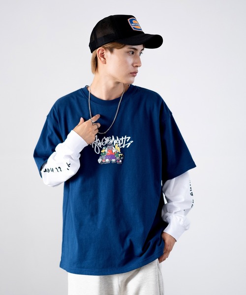 improves（インプローブス） tシャツ バリエーションプリント 半袖