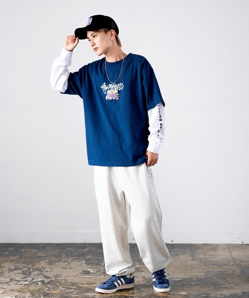 improves（インプローブス） tシャツ バリエーションプリント 半袖