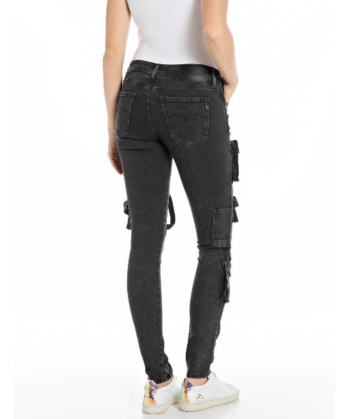 REPLAY　レディース　KEIDA デニムパンツ サイズ24 新品 ジーンズ REPLAY ジーンズ デニム デニムパンツ スーパースキニーAKYLA
