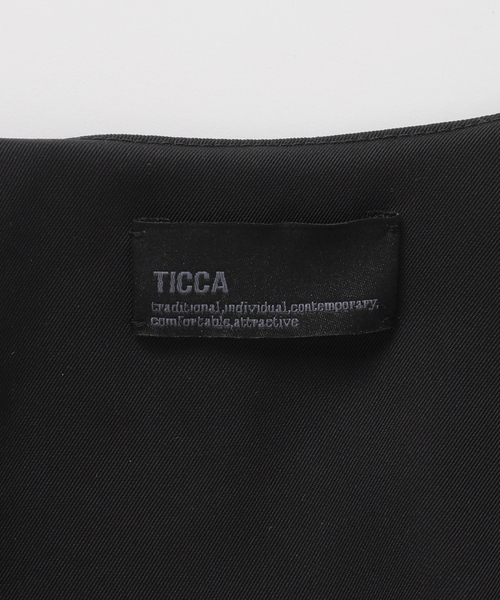 VERMEIL par iena オールインワン 「TICCA/ティッカ」バルーンスリーブ