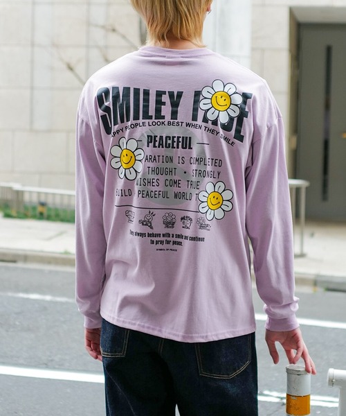 ポールスミス　スマイリーフェイスプリント　XL SMILEY FACE tシャツ 「SMILEY FACE/スマイリーフェイス