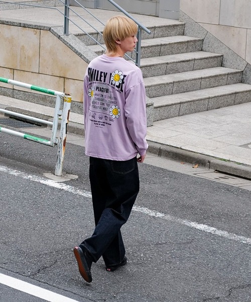 ポールスミス スマイリーフェイスプリント XL SMILEY FACE tシャツ 「SMILEY FACE/スマイリーフェイス
