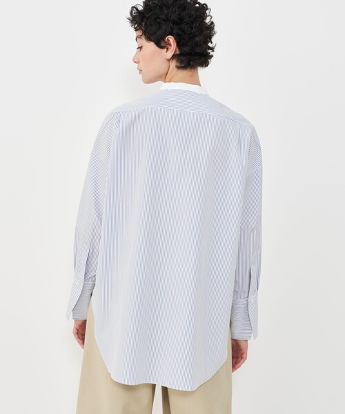 新品 GALERIE VIE コットンブロードセパレートチュニックシャツ