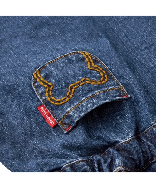 ミキハウス ☆デニムジャンバースカート ☆90☆新品☆定価30800円☆ ジャンパースカート – ミキハウスオフィシャルサイト