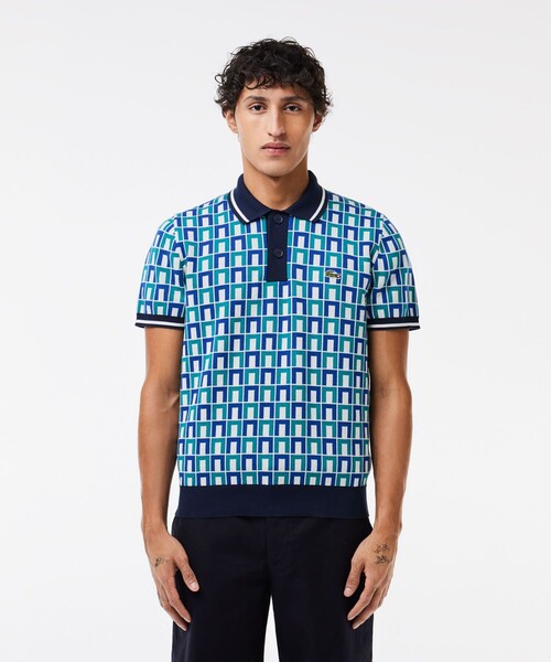 LACOSTE ポロシャツ オーガニックコットン ロバート・ジョージ