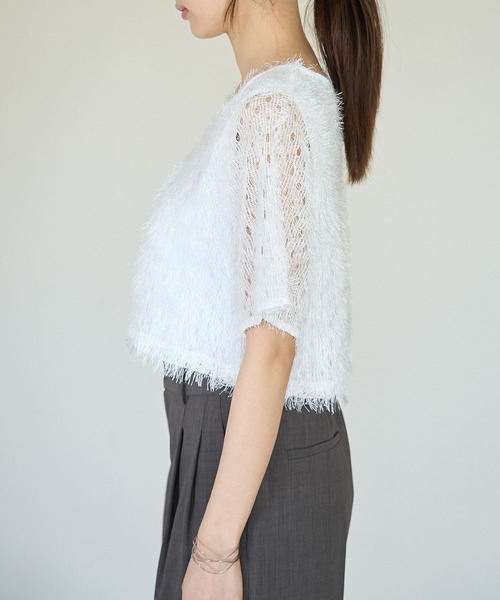 ROPE' PICNIC tシャツ フリンジカットトップス レディース