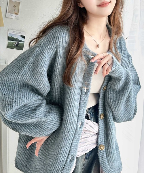 classicalelf（クラシカルエルフ） カーディガン ふんわり大人かわいい