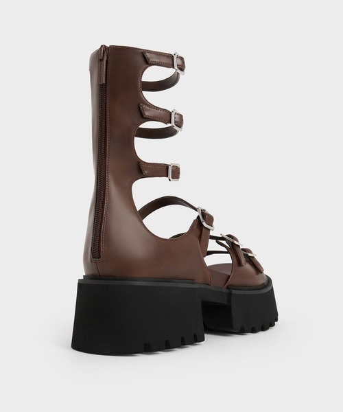 CHARLES ＆ KEITH サンダル Lyricリリックグラディエーター