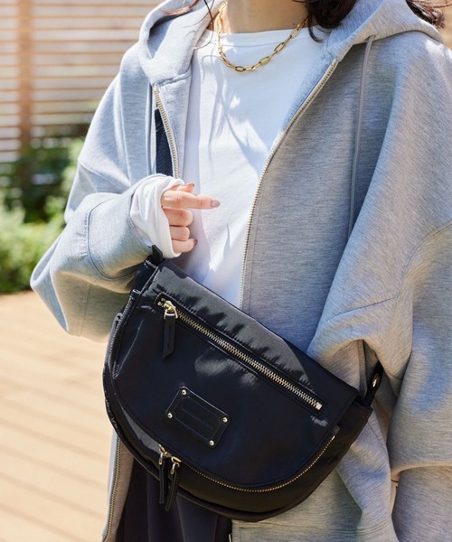 キレイめ７ポケットショルダー BARNYARDSTORM（バンヤードストーム） ウエストポーチ ウエストバッグ