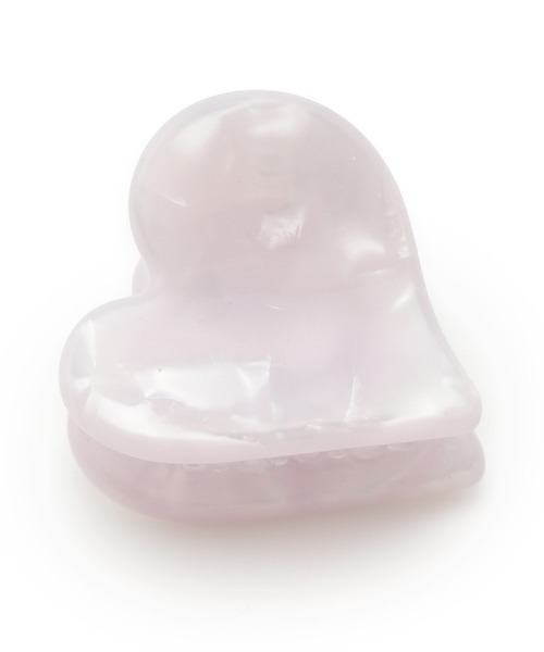 SNIDEL HOME ヘアクリップ パールハートミニクリップ : ZOZOTOWN