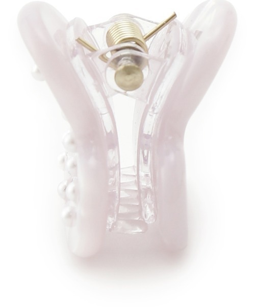 SNIDEL HOME ヘアクリップ パールハートミニクリップ : ZOZOTOWN