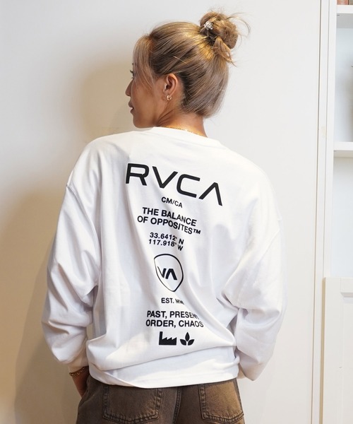 RVCA tシャツ 「ムラサキスポーツ限定」RVCA/ルーカバック