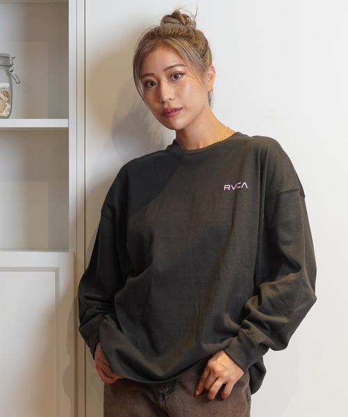 RVCA tシャツ 「ムラサキスポーツ限定」RVCA/ルーカバック