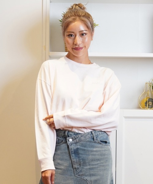 Belle様 beauty:beast 20471120 COLLABORATION L/S TEE_3 BLACK×C.GRAY